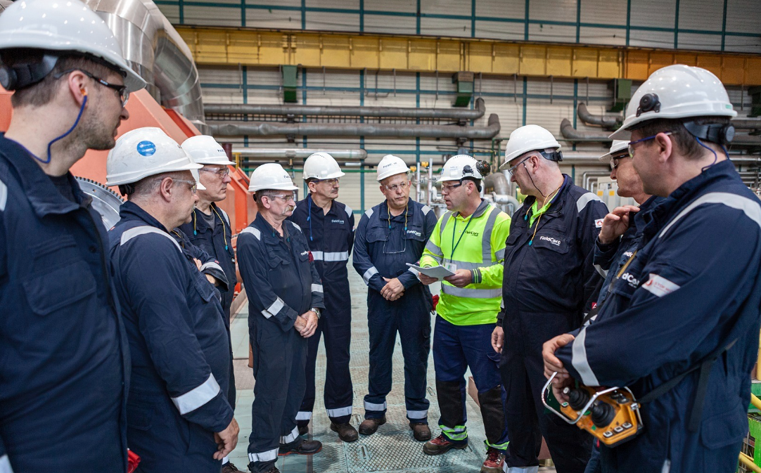 INDUCCIÓN AMBIENTE, SEGURIDAD Y SALUD EN EL TRABAJO - EHS